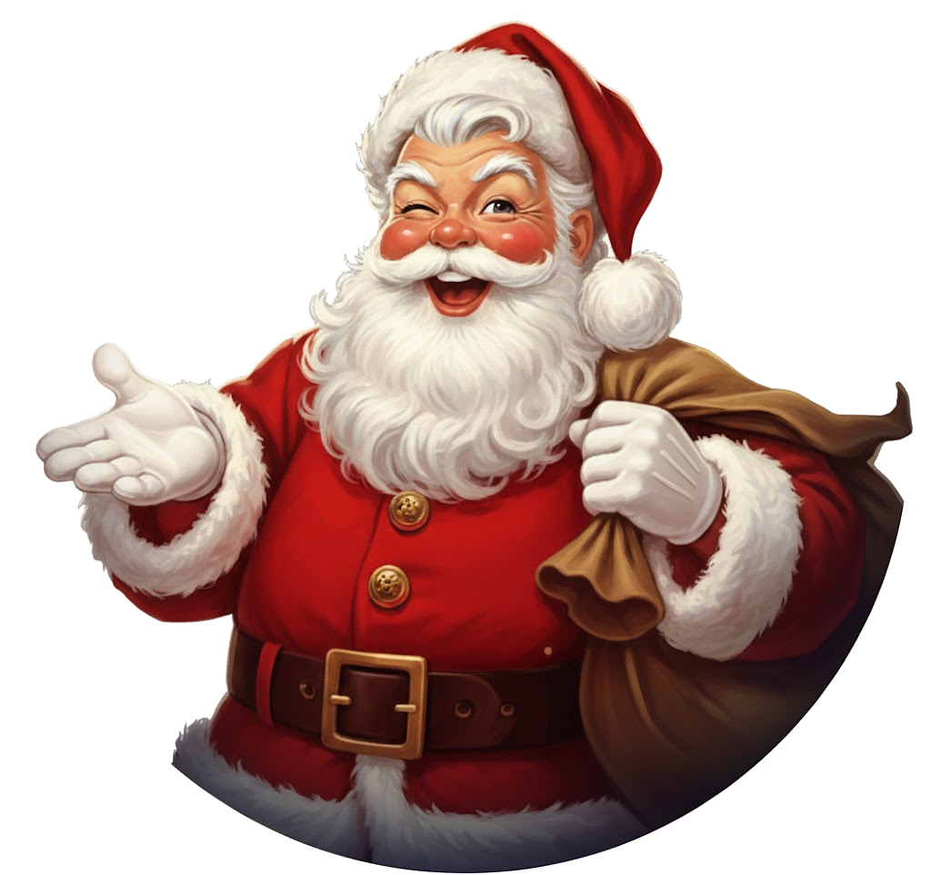 Secret Santa иллюстрация